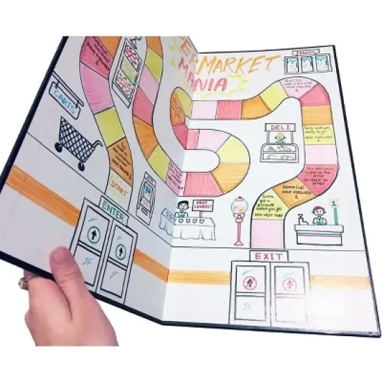 Apostrophe Games Blank Game Board 18" x 18" image {3}