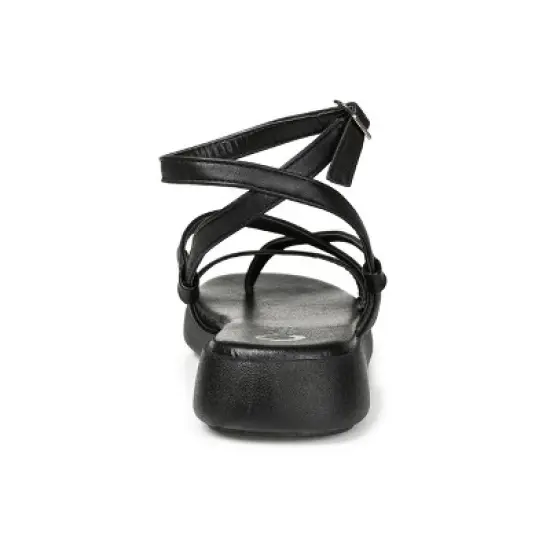 Journee Collection Womens Jeselia Tru Comfort Foam Ankle Strap Flat Sandals image {2}