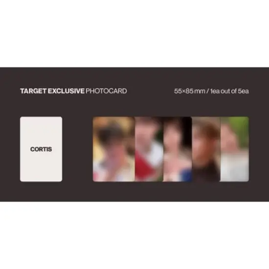 CORTIS - COLOR OUTSIDE THE LINES (Target Exclusive, CD) image {2}