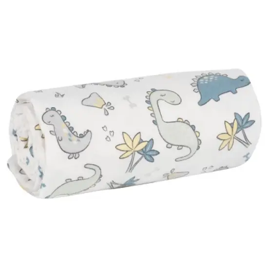 Trend Lab Plush & Swaddle Gift Set - 2pc image {4}