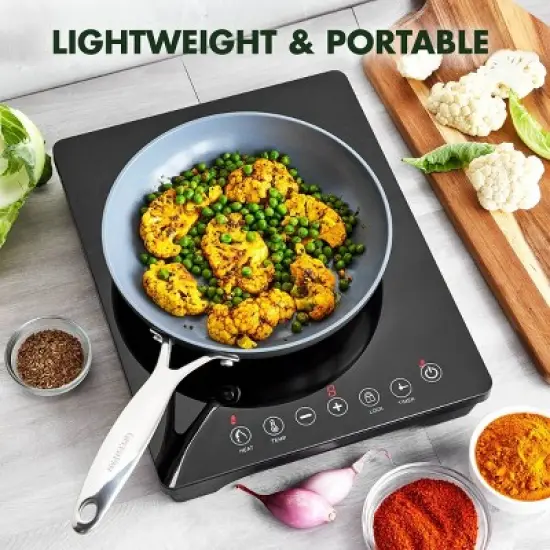 GreenPan 1800W Induction Cooktop image {5}