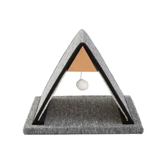 Two by Two Brownsville -  Scratching Post Cat Furniture -  in. Tall image {6}