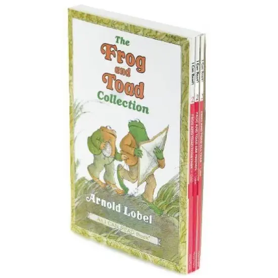 The Frog and Toad Collection Box Set - (I Can Read Level 2) by  Arnold Lobel (Paperback) image {1}