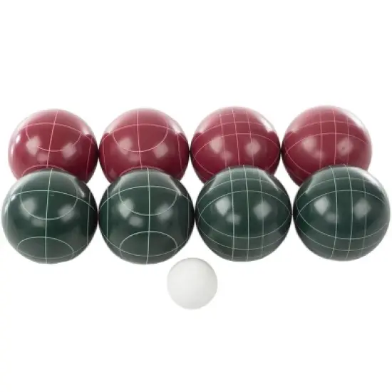 Toy Time Regulation Outdoor Bocce Ball Set With Carrying Case image {6}