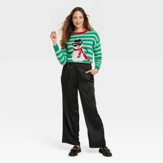 Round Pearl Hoop Earrings - A New Day&trade; Gold: Nickel-Free Metal, Zinc, Post Closure, 0.8" Length, 0.59" Width, Pearl Stone image {12}