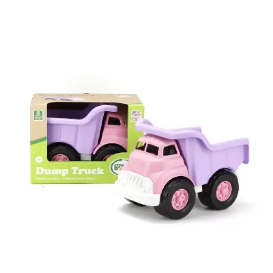 Green Toys Dump Truck - Pink image {2}