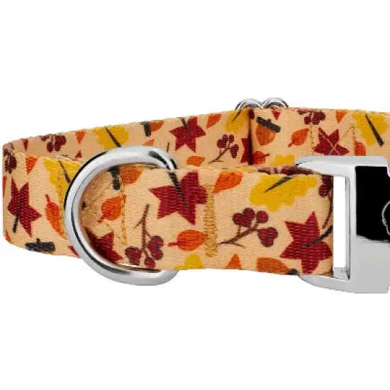 Country Brook Petz Premium Fall Foliage Dog Collar and Leash image {4}