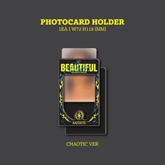 KATSEYE - BEAUTIFUL CHAOS (Chaotic Version) (Target Exclusive, CD) image {6}