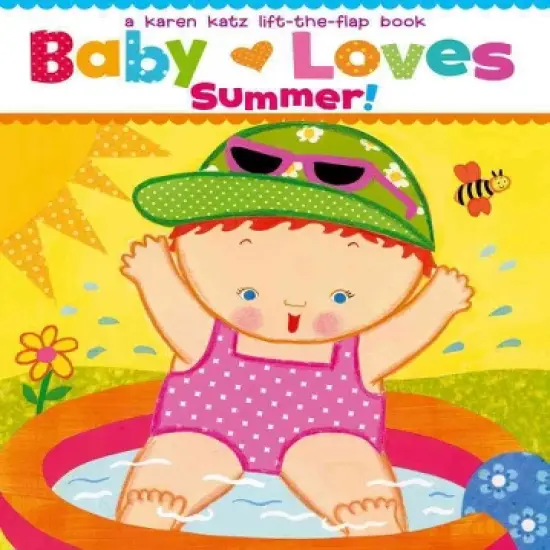 Baby Loves Summer! By Karen Katz - By Karen Katz ( Board Book ) image {1}