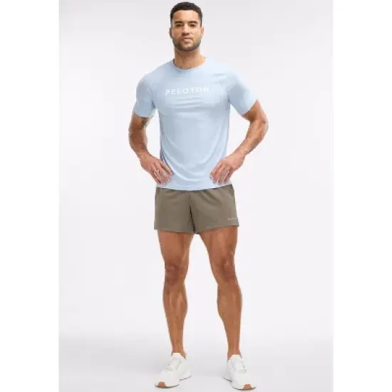 Peloton Men's 5" Lined Performance Short, Bungee Cord image {5}