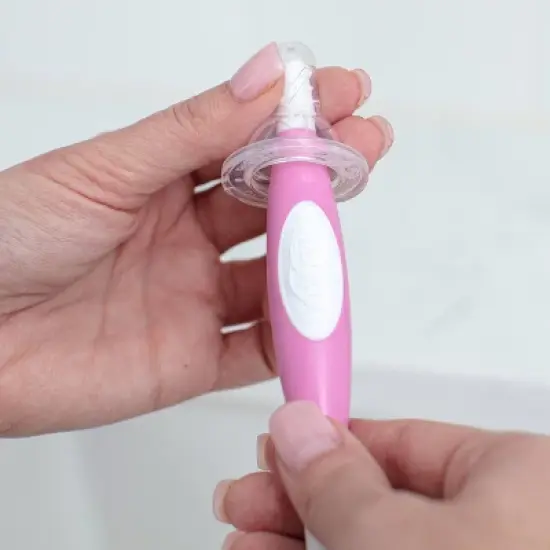 Dr. Brown's Options+ Anti-Colic Baby Bottle Newborn Gift Set - Pink - 0-6 Months image {13}