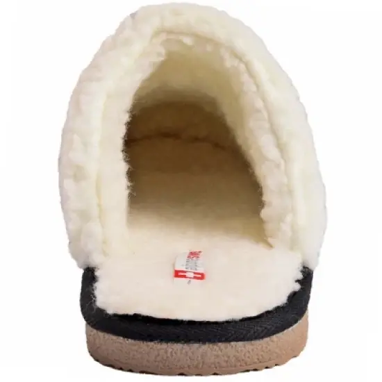 Alpine Swiss Lucy Womens Genuine Suede Memory Foam Scuff Slippers image {5}