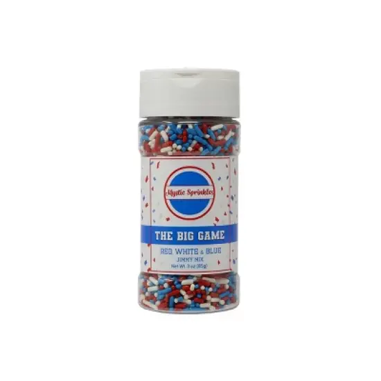 Mystic Sprinkles The Big Game - Red, White & Blue Jimmy Mix 3oz image {1}