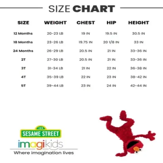 Sesame Street Elmo Fleece Half Zip Sweatshirt and Pants Set Infant to Toddler image {6}