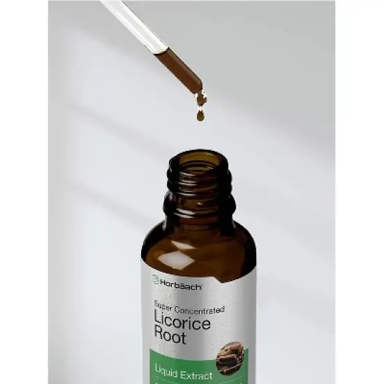 Horbaach Licorice Root Liquid Extract | 2 fl oz image {2}