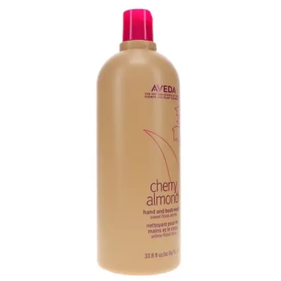Aveda Cherry Almond Hand and Body Wash 33.8 oz image {7}