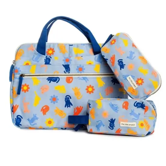 The Tote Project Cosmetic Bag | Meow Meadow image {3}