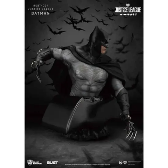 Warner Bros Justice League Series-Batman (Bust) image {1}
