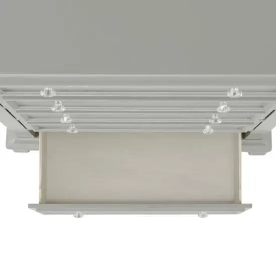 Full 3pc Jenna Panel Bedroom Set Gray - Picket House Furnishings image {13}