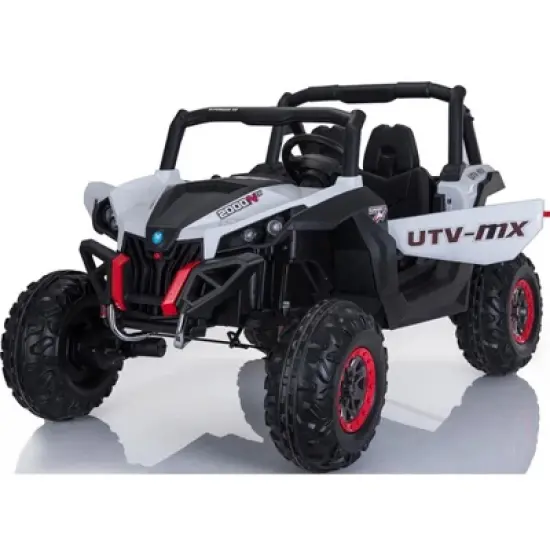 Mini Moto UTV 4x4 12v Blue (2.4ghz RC) image {3}