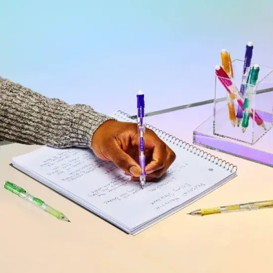 Paper Mate Clear Point 6pk #2 Mechanical Pencils 0.7mm Multicolored image {1}