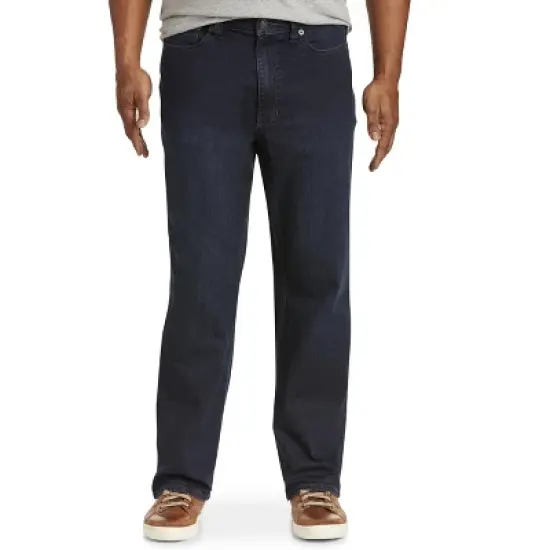 True Nation Dane Blue Relaxed-Fit Stretch Jeans - Men's Big and Tall image {2}