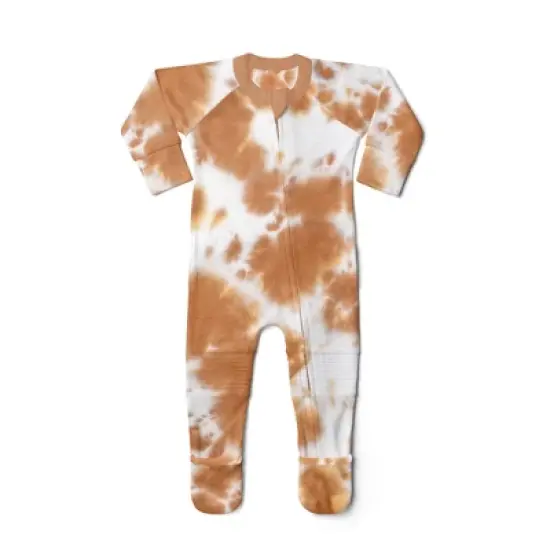 Goumikids Viscose made from bamboo + Organic Cotton Sleep and Play Zippered Jumpsuit image {39}