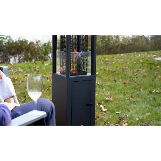 EnerG+ Outdoor Wood Pellet Patio Heater image {3}