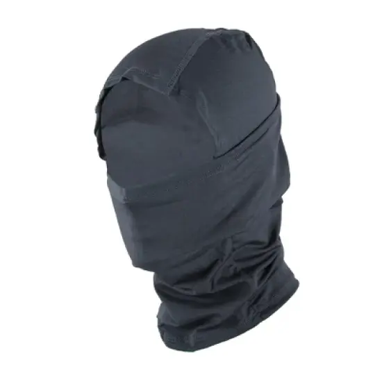 Unique Bargains Quick-drying Ice Silk Solid Balaclava Face Mask 1 Pc image {9}
