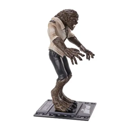 Universal Monsters BendyFigs Collectible Figure Wolfman image {3}