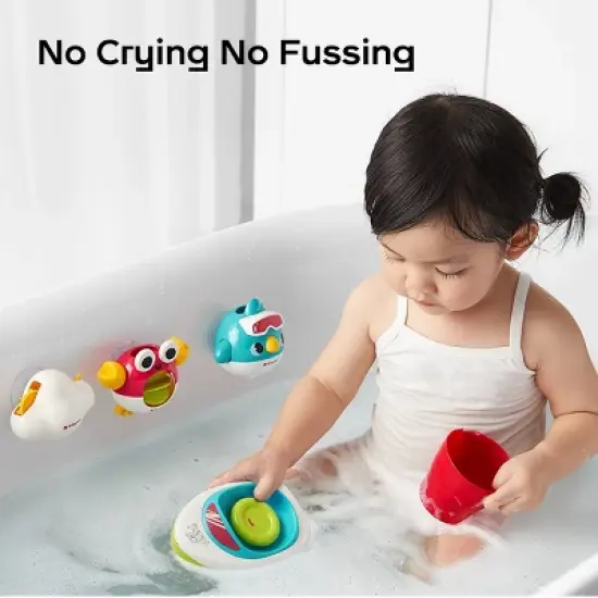 Bc Babycare Bath Toy Set image {2}