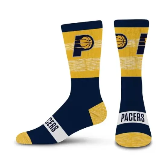 NBA Indiana Pacers Mixer Crew Socks - Large image {3}