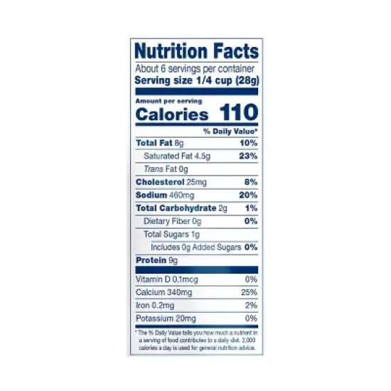 Crystal Farms Parmesan Cheese - 5.5oz image {3}