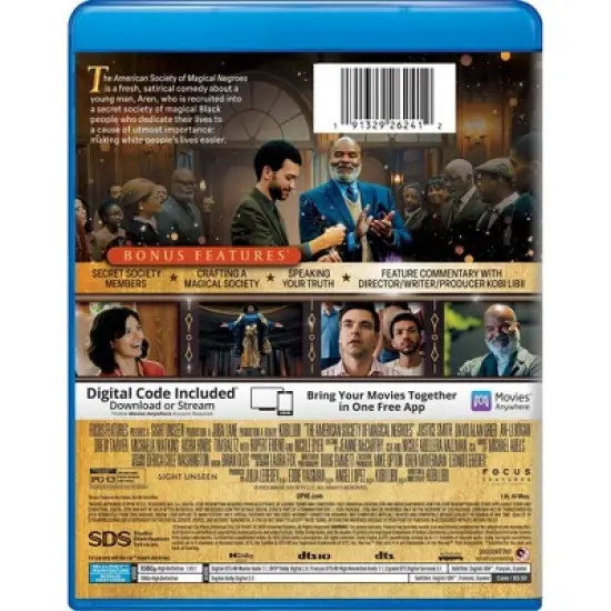 The American Society of Magical Negroes (Blu-ray) image {2}