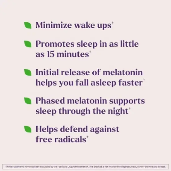 Natrol 10mg Melatonin Time Release Gummies - 55ct image {2}