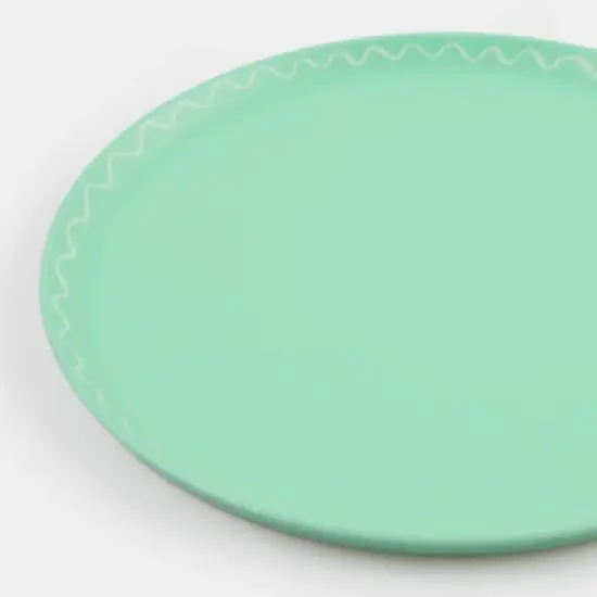 Meri Meri Mixed Set Reusable Large Plates (Pack of 6) image {1}