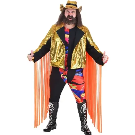 HalloweenCostumes.com Plus Size Macho Man Randy Savage WWE Costume. image {11}