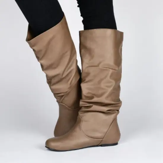 Journee Collection Extra Wide Calf Women's Jayne Boot image {8}