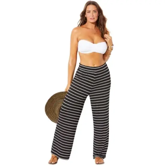 Swimsuits for All Women&rsquo;s Plus Size Dena Beach Pant Cover Up image {4}