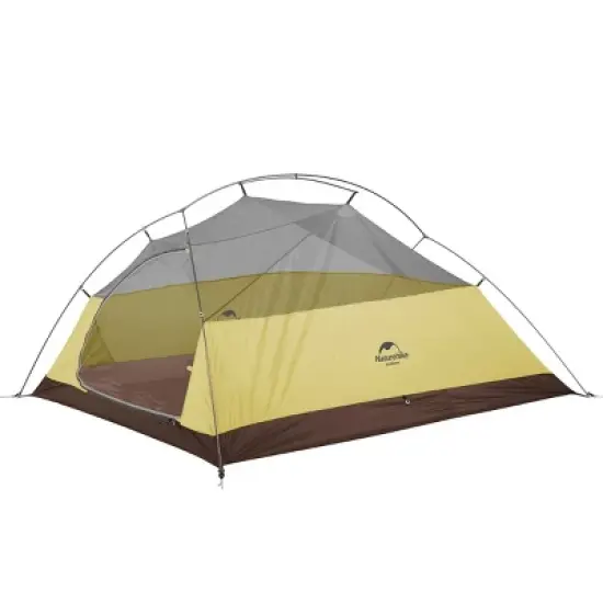 Naturehike Cloud-Up 3 Person Tent &ndash; Lightweight 3-Season Backpacking Tent, Free Standing Dome with Footprint, Waterproof for Camping & Hiking (Green) image {4}