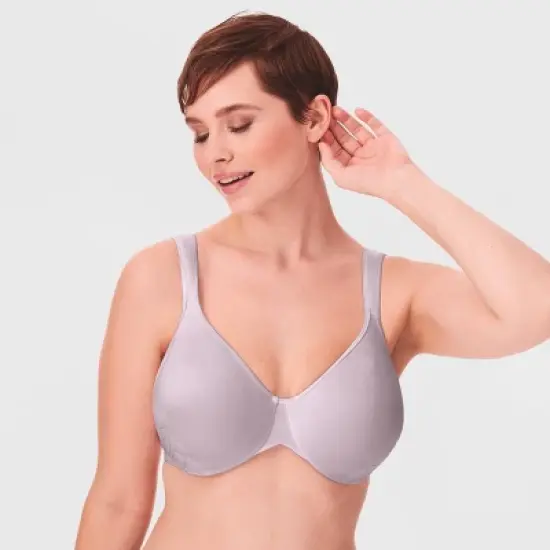 Bali Women's Live It Up Seamless Underwire Bra 3353 image {5}