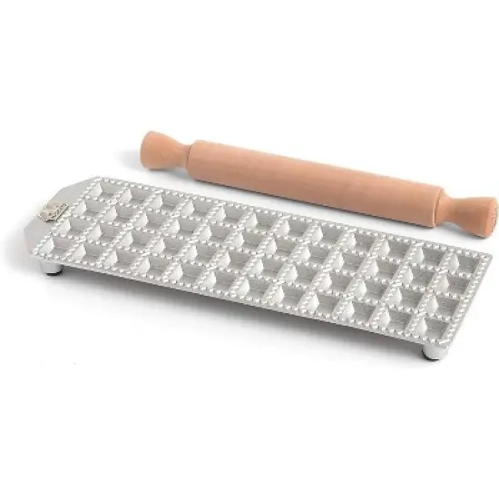 Ravioli Mold by Marcato, Made in Italy, Makes 48 Square Raviolis, 1-Inch image {1}