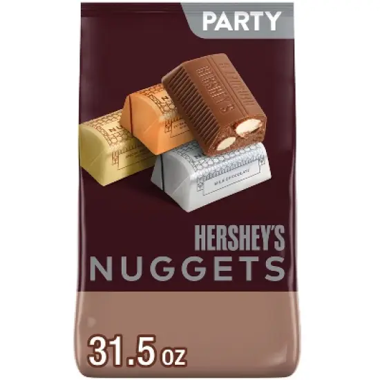 Hershey's Nuggets Assorted Chocolate Candy Mix - 31.5oz image {7}
