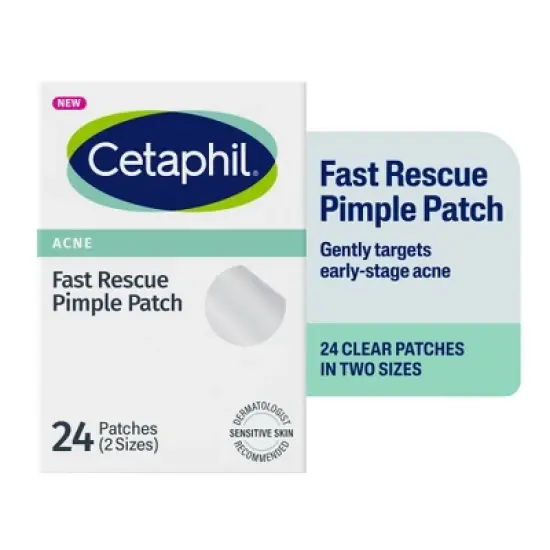 Cetaphil Acne Spot Pimple Patches with Salicylic Acid - 24ct​ image {8}