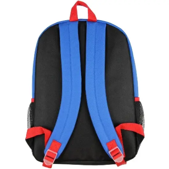 Pokemon Boys Pokemon and Friends Character 16" Backpack Multicoloured image {1}