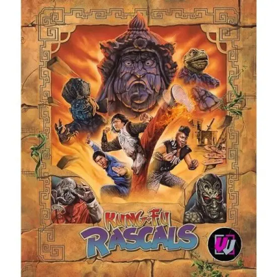 Kung Fu Rascals (Visual Vengeance Collector's Edition) (Blu-ray)(1992) image {1}