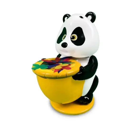 Megableu Panda Fun Game: Educational Action Pastime for Two or More Players, Enhances Fine Motor Skills image {2}