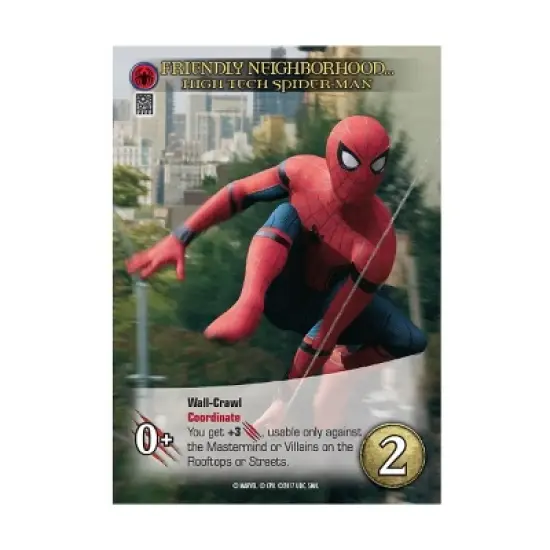 Spiderman - Homecoming Expansion Board Game image {2}