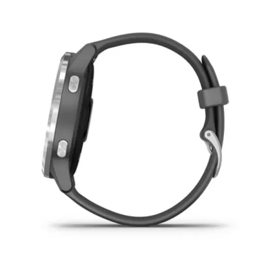 Garmin vivoactive 4 Shadow Gray with Silver Hardware image {7}