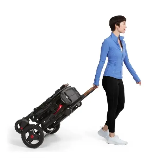 Radio Flyer Voya Quad Baby Stroller Wagon image {4}